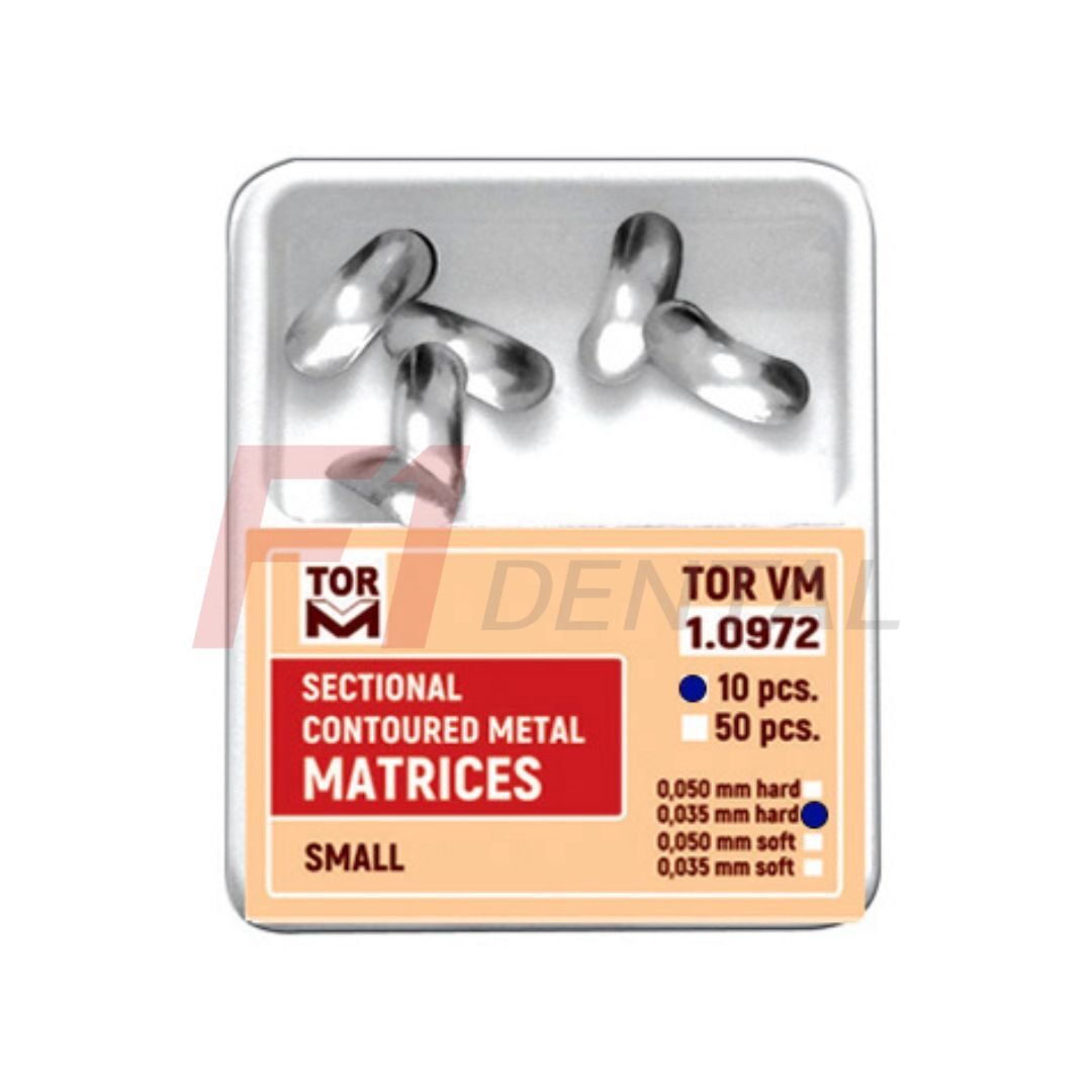 Tor VM Bölgesel Konturlu Metal Matrix Refill Small No: 1.0972