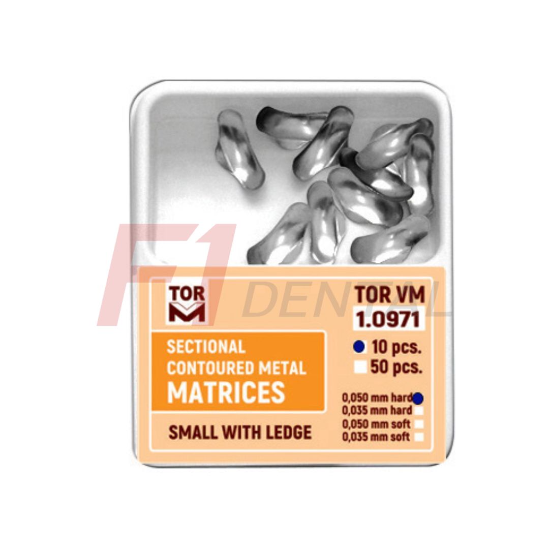 Tor VM Bölgesel Konturlu Metal Matrix Refill Small With Ledge No: 1.0971