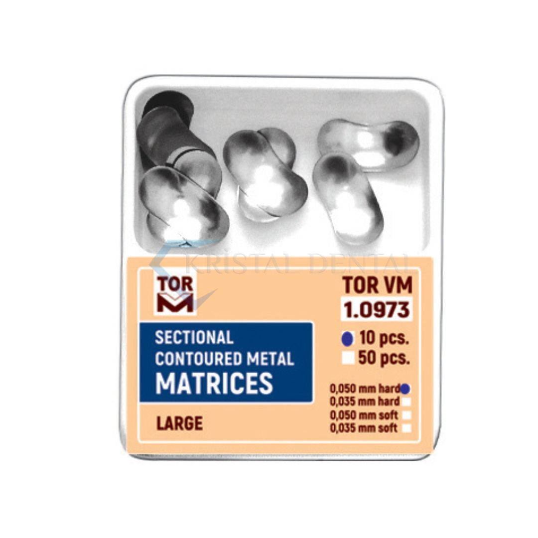 Tor VM Bölgesel Konturlu Metal Matrix Refill Large No: 1.0973