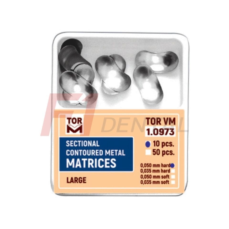 Tor VM Bölgesel Konturlu Metal Matrix Refill Large No: 1.0973