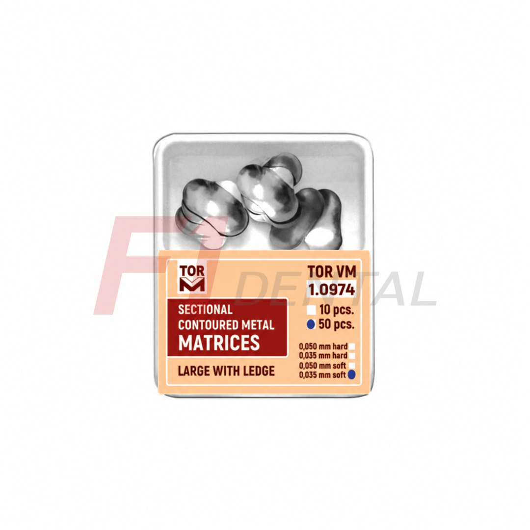 Tor VM Bölgesel Konturlu Metal Matrix Refill Large With Ledge No: 1.0974