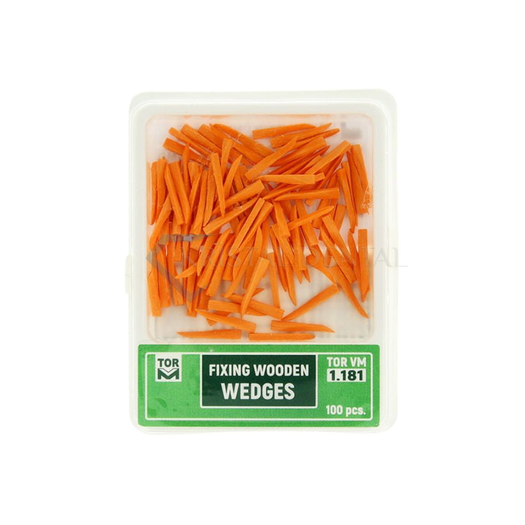 Tor VM Anatomik Turuncu Ahşap Kama No: 1.181