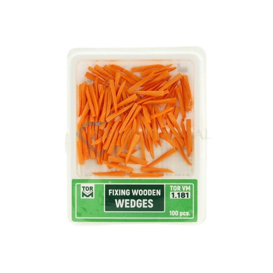 Tor VM Anatomik Turuncu Ahşap Kama No: 1.181