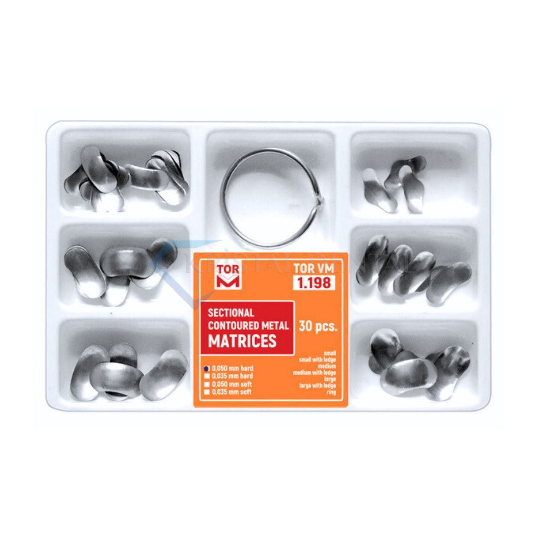 Tor VM Bölgesel Konturlu Metal Matrix Seti No: 1.198