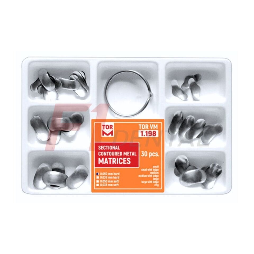 Tor VM Bölgesel Konturlu Metal Matrix Seti No: 1.198