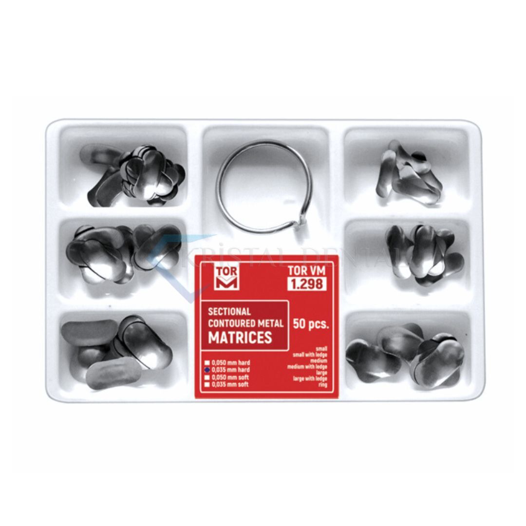 Tor VM Bölgesel Konturlu Metal Matrix Seti No:1.298