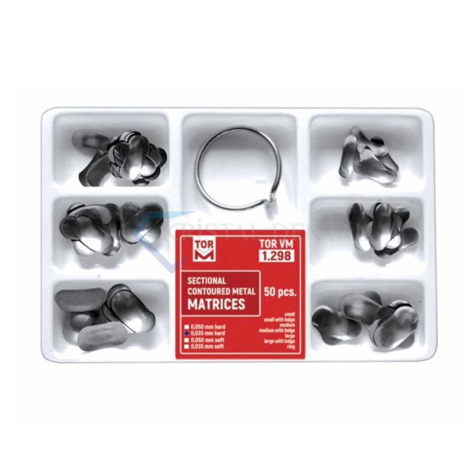 Tor VM Bölgesel Konturlu Metal Matrix Seti No:1.298