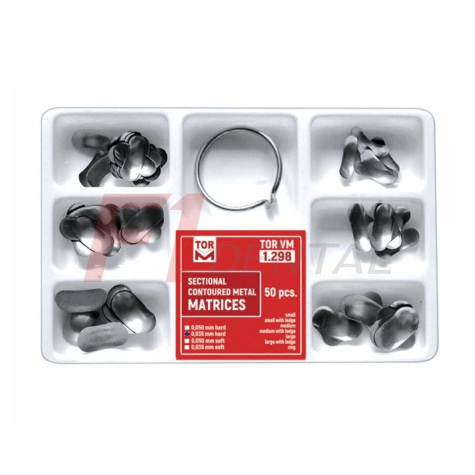 Tor VM Bölgesel Konturlu Metal Matrix Seti No:1.298