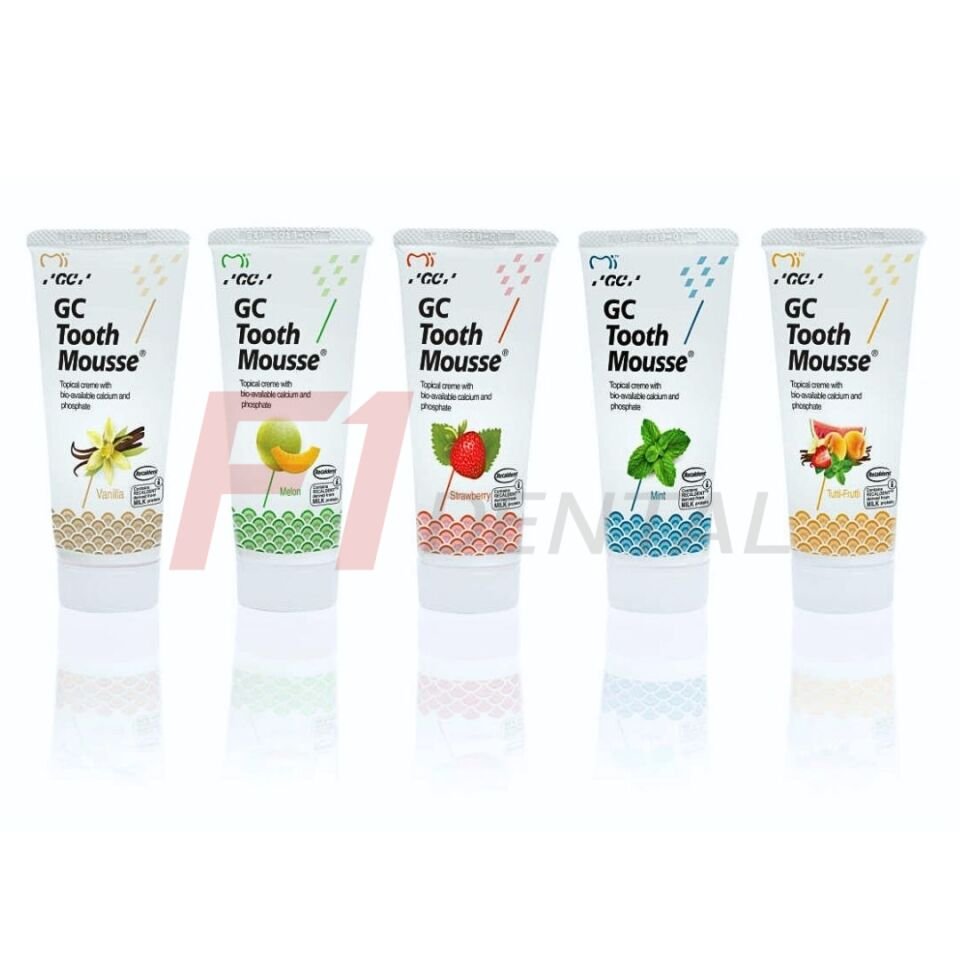 GC Tooth Mousse Topikal Krem - Diş Minesi Koruyucu Vanilya