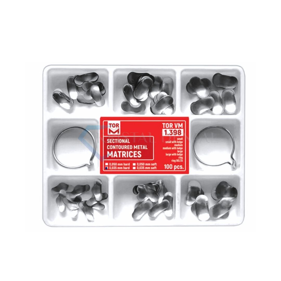 Tor VM Bölgesel Konturlu Metal Matrix Seti No:1.398