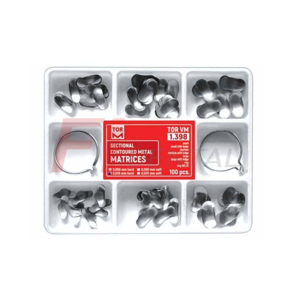 Tor VM Bölgesel Konturlu Metal Matrix Seti No:1.398