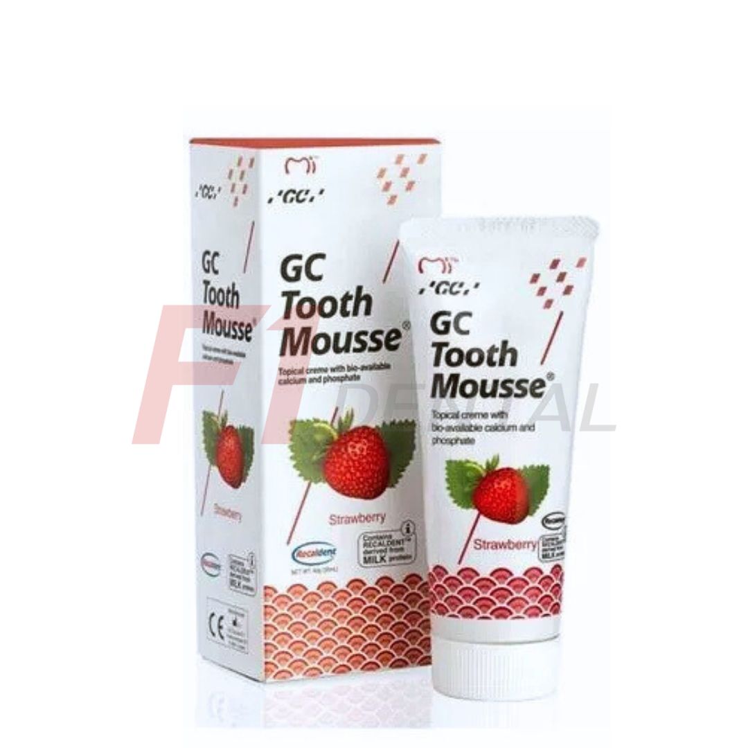 GC Tooth Mousse Topikal Krem - Diş Minesi Koruyucu Çilek