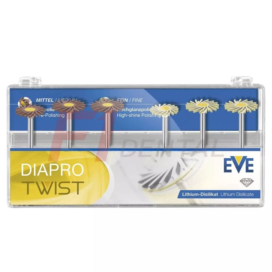 Eve Diapro Twist Elmas İçerikli Zirkonyum Cila Lastigi HP364