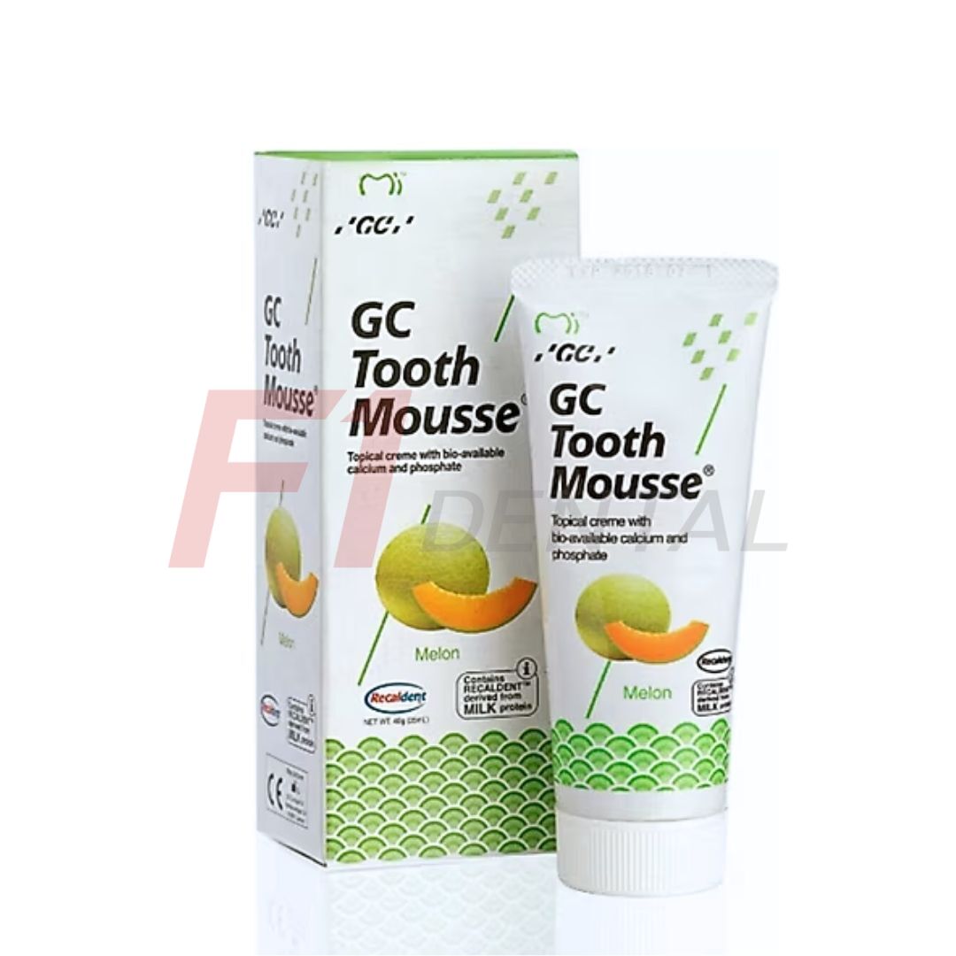 GC Tooth Mousse Topikal Krem - Diş Minesi Koruyucu Kavun