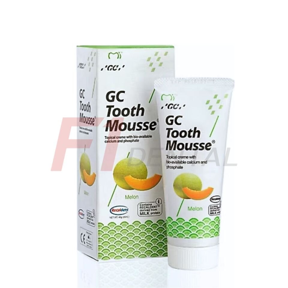GC Tooth Mousse Topikal Krem - Diş Minesi Koruyucu Kavun