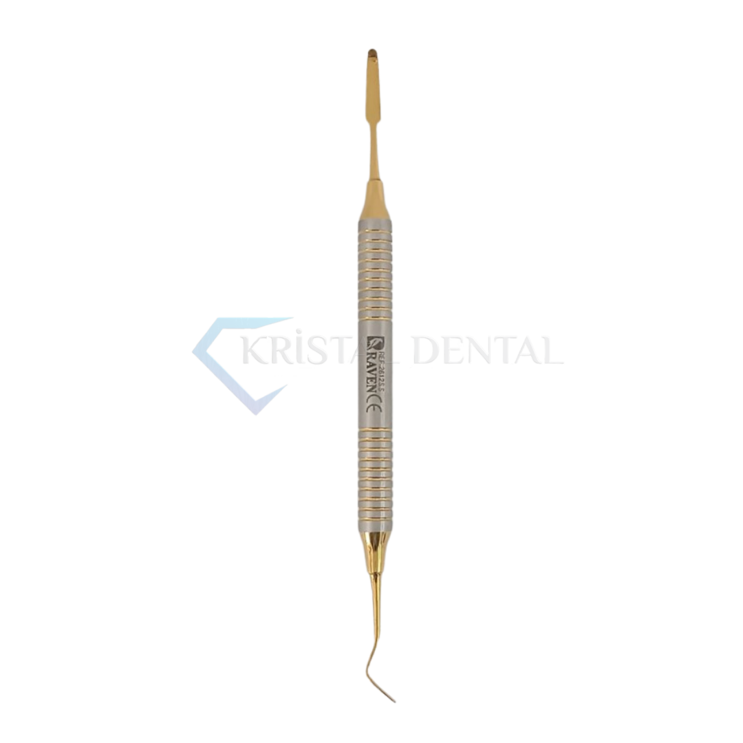 Titanyum Kaplama / Mini SPatul 3.0 mm