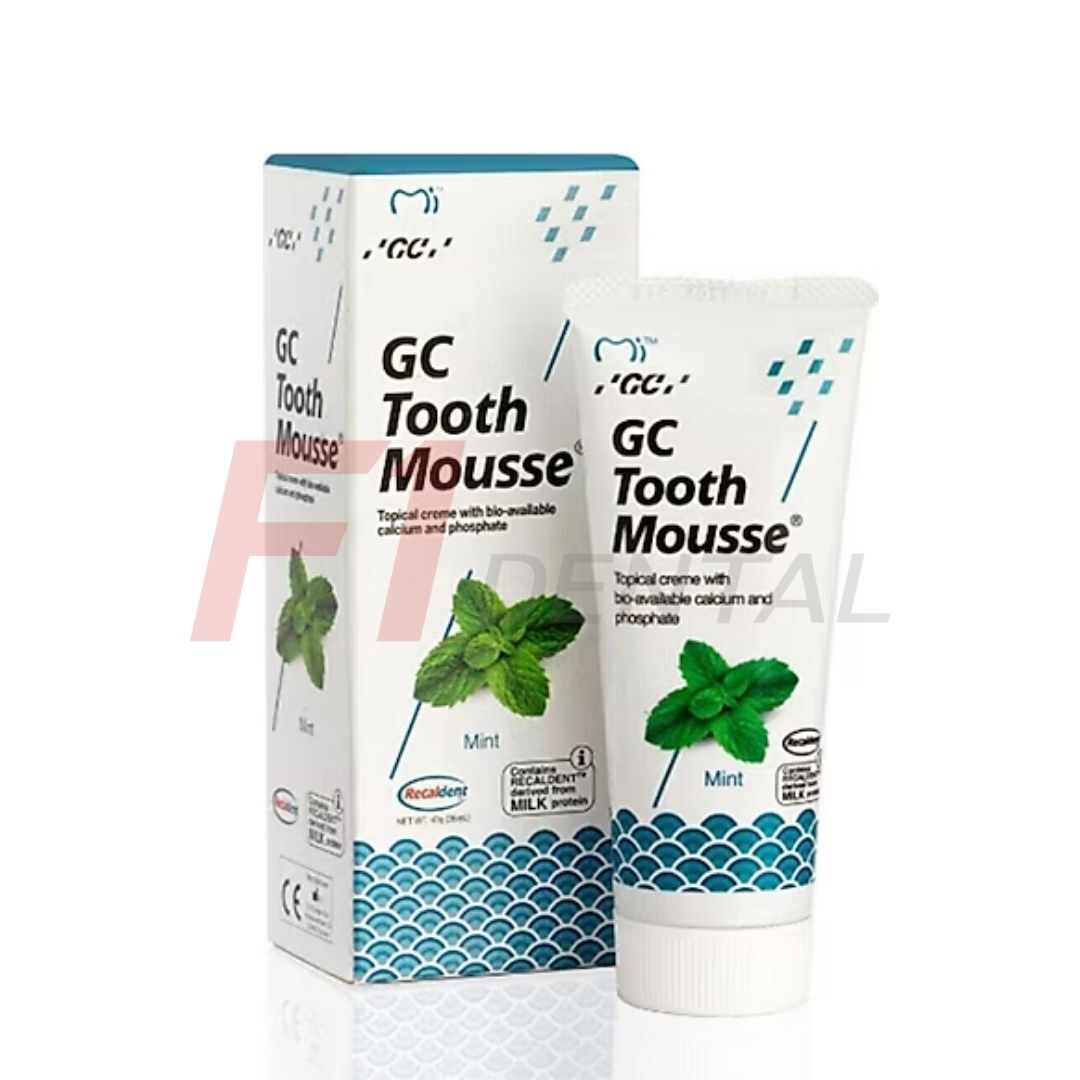 GC Tooth Mousse Topikal Krem - Diş Minesi Koruyucu Nane