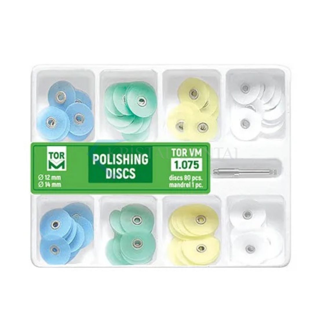 Tor VM Kompozit Parlatma Diskleri No:1.075