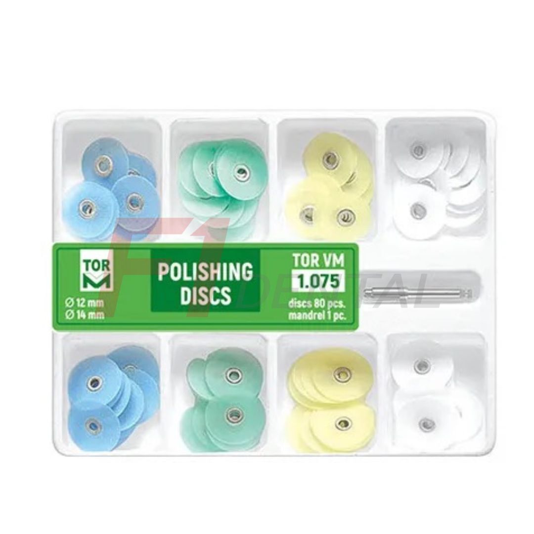 Tor VM Kompozit Parlatma Diskleri No:1.075