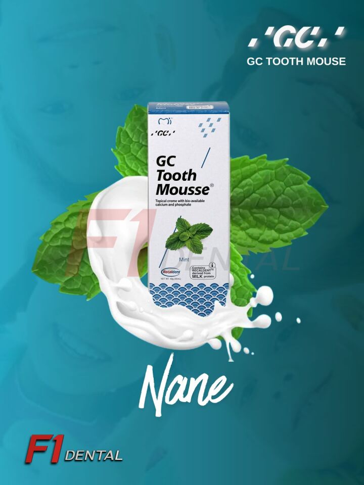 GC Tooth Mousse Topikal Krem - Diş Minesi Koruyucu Nane
