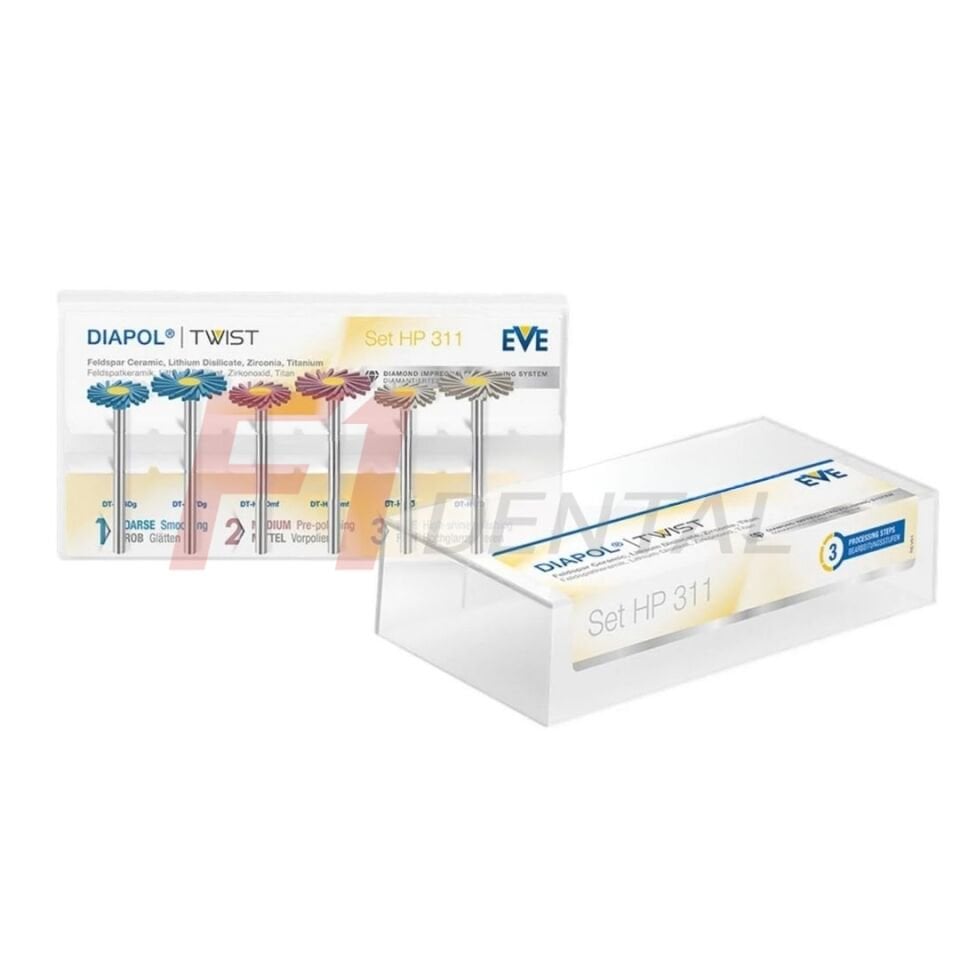 Eve Diapol Twist Seramik Cila Seti HP311