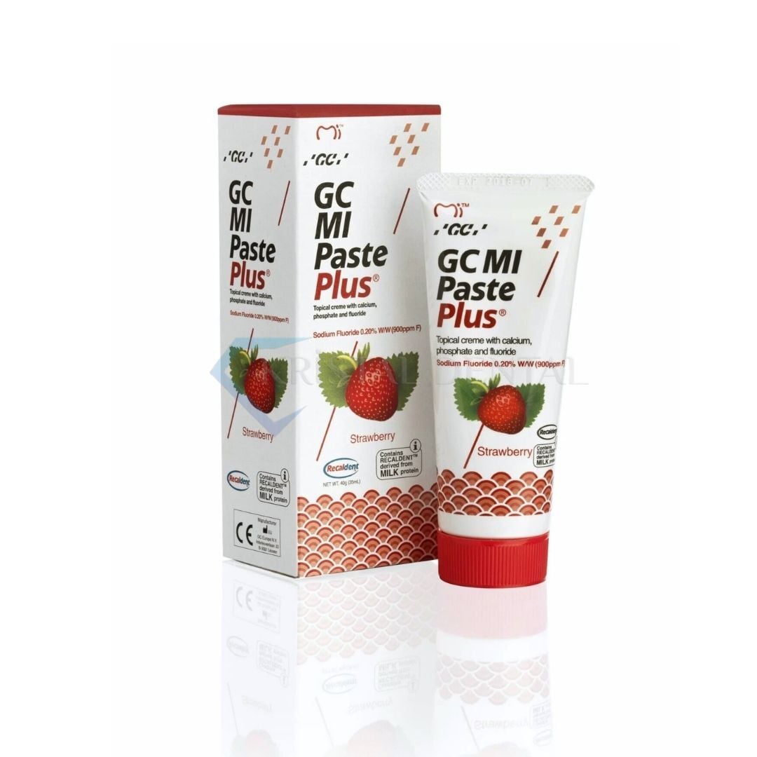 GC Ml Paste Plus - Koruyucu Krem (Kalsiyum ve Fosfat) Çilek
