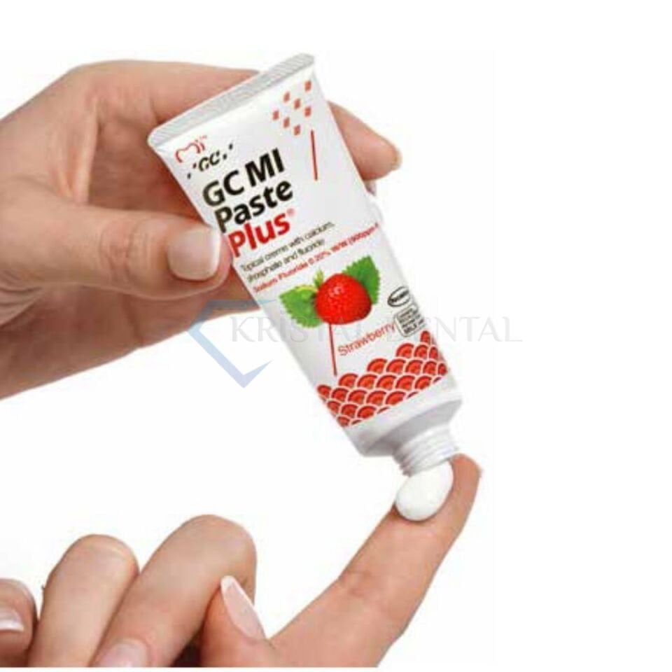 GC Ml Paste Plus - Koruyucu Krem (Kalsiyum ve Fosfat) Çilek