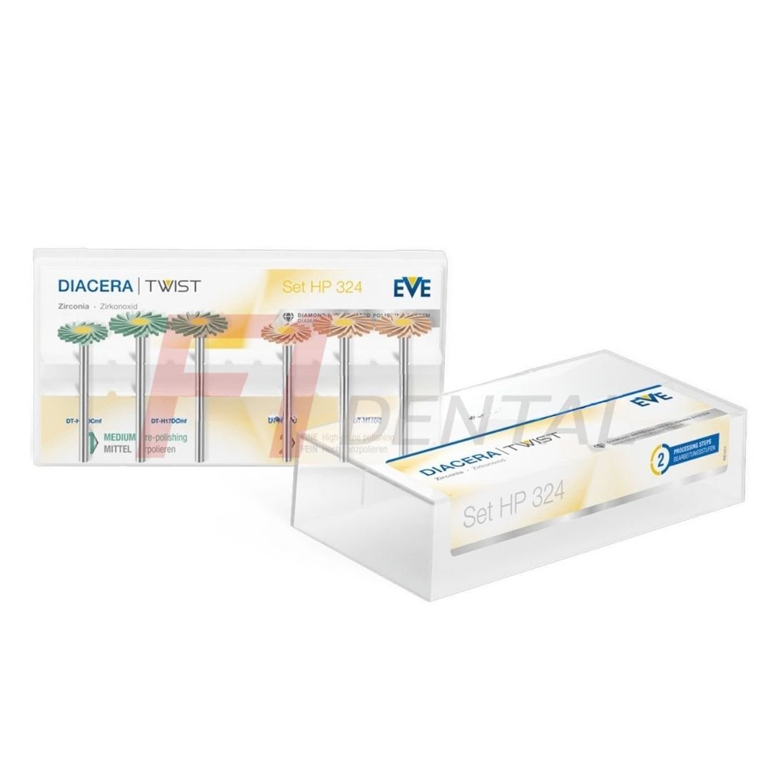 Eve Diacera Twist Zirkonyum Cila Lastigi Seti HP324