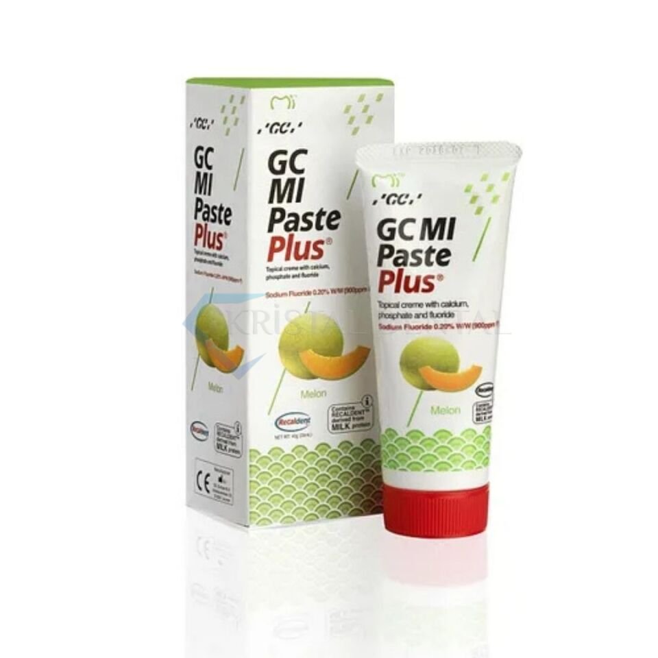GC Ml Paste Plus - Koruyucu Krem (Kalsiyum ve Fosfat) Kavun