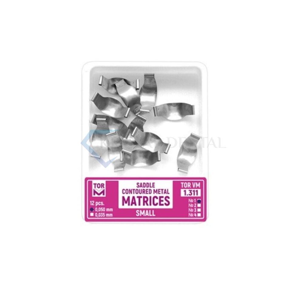 Tor VM Eyer Konturlu Metal Matrix Refill Small 1.311