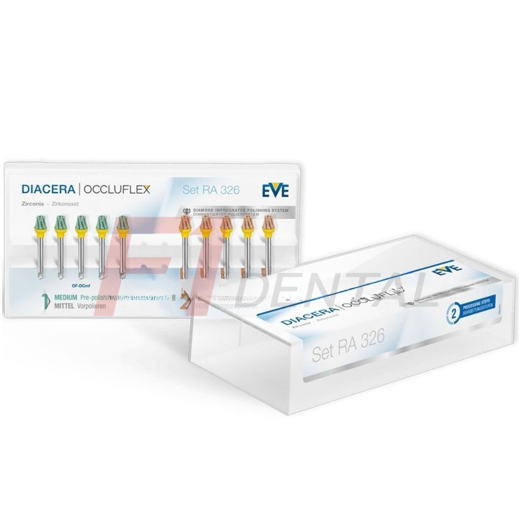 Eve Diacera Elmas İçerikli Zirkonyum Cila Lastigi RA326