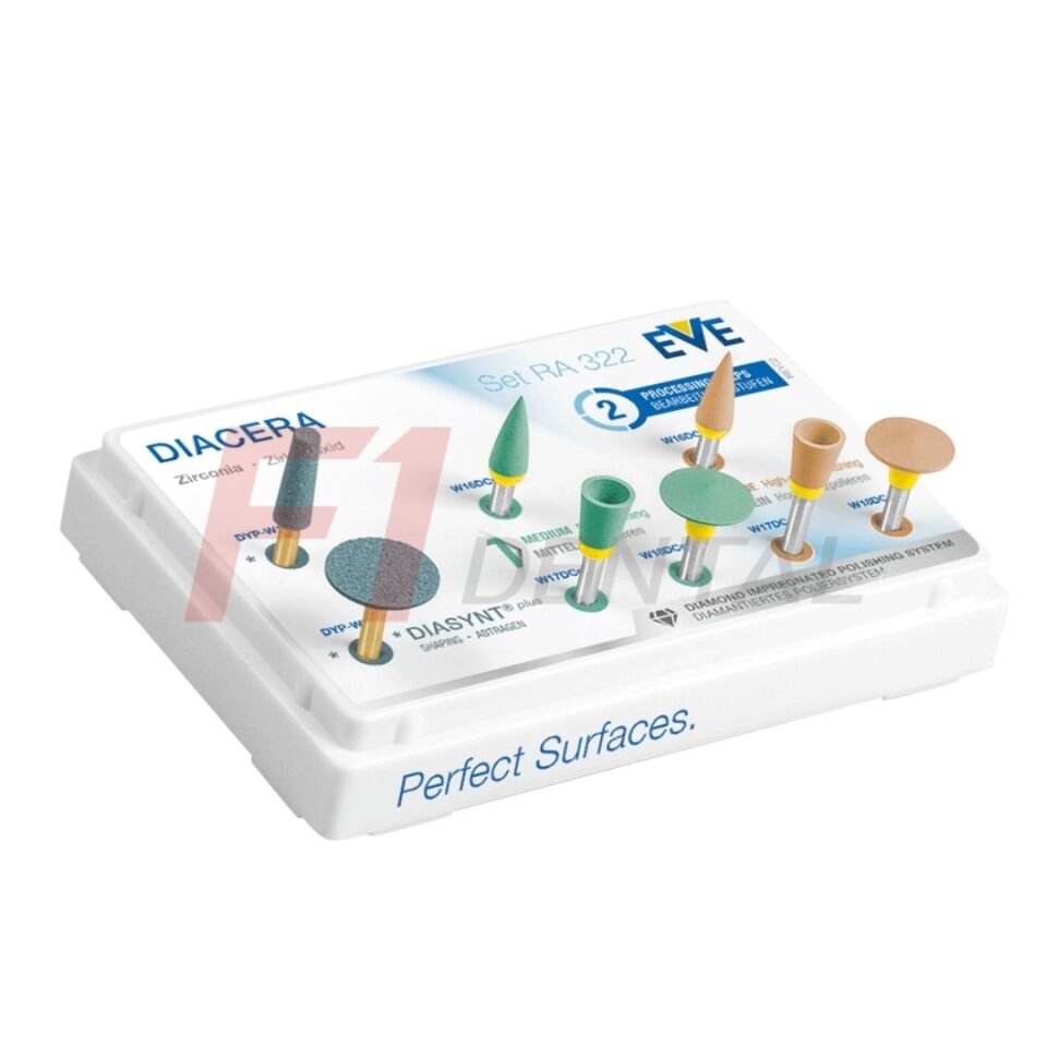 Eve Diacera Elmas İçerikli Zirkonyum Cila Lastigi RA322