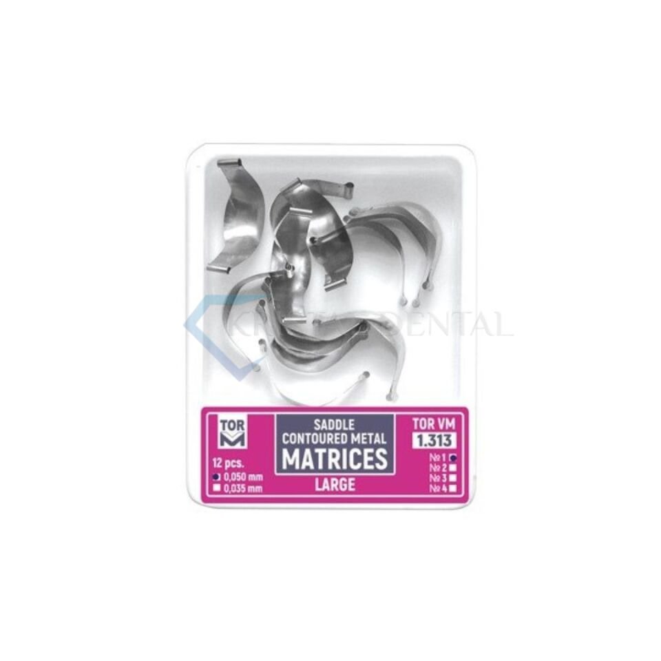 Tor VM Eyer Konturlu Metal Matrix Refill Large 1.313