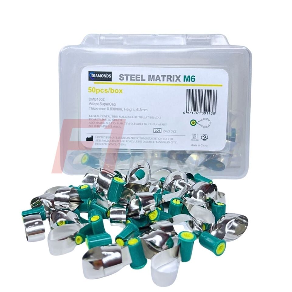 Diamonds Otomatrix Bandı Supercap Çelik