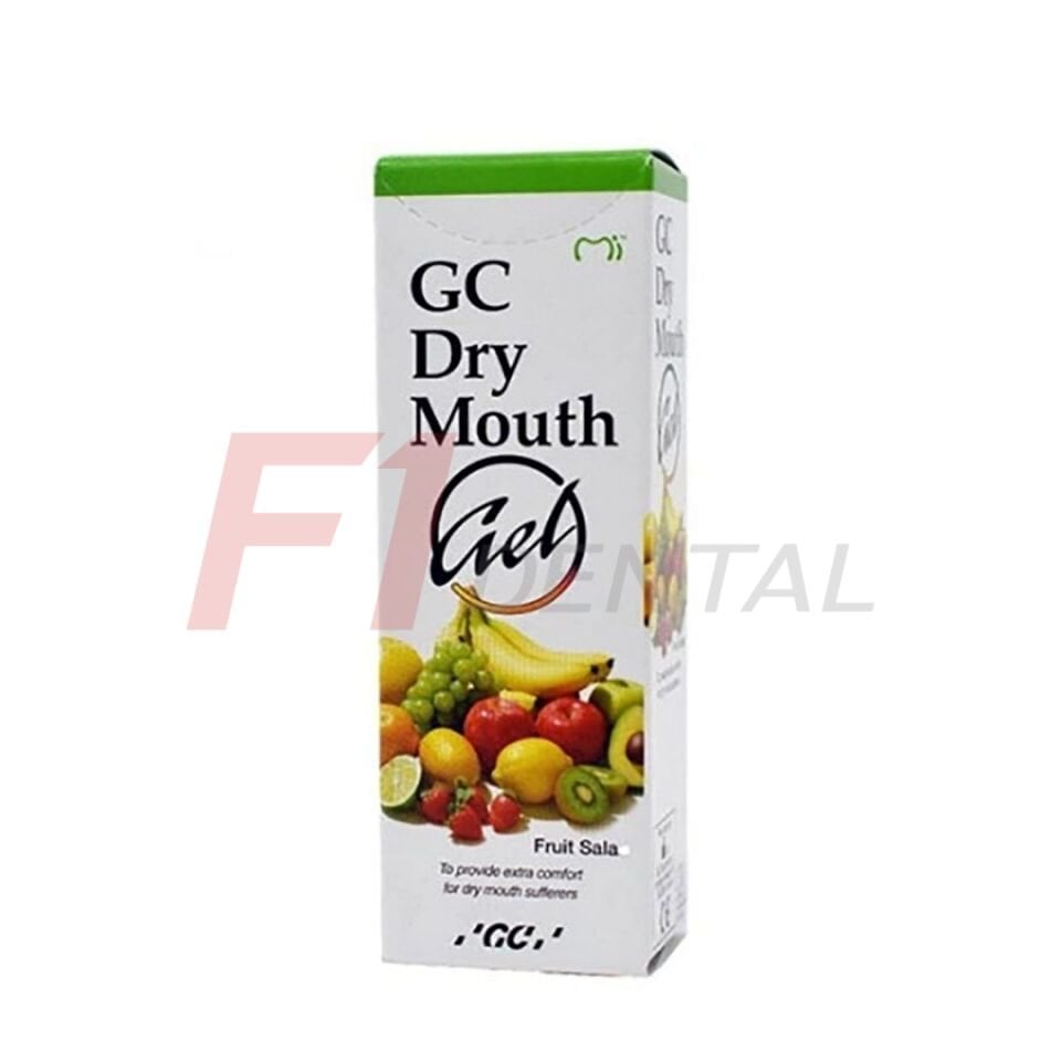 GC Dry Mouth Gel - Ağız Kuruluğu İçin Krem