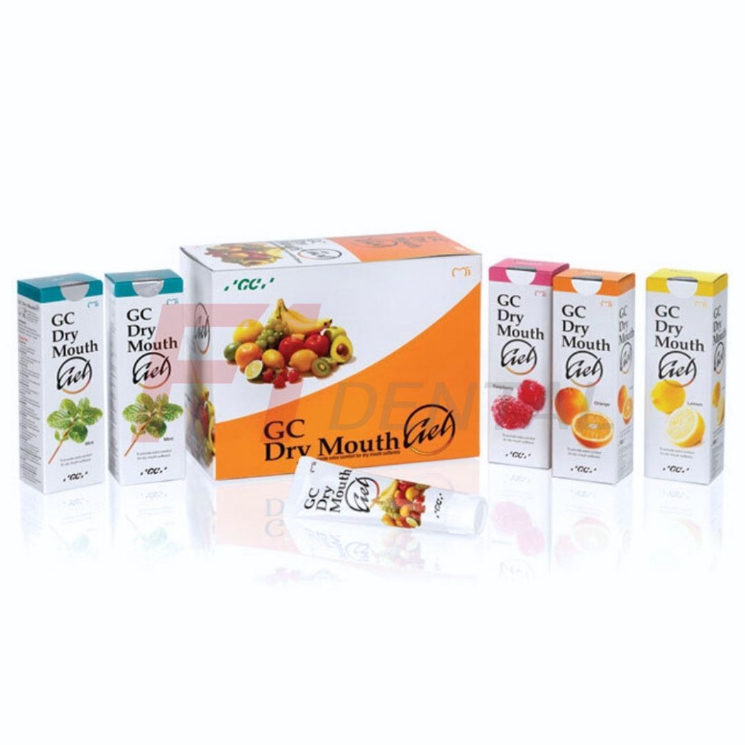 GC Dry Mouth Gel - Ağız Kuruluğu İçin Krem