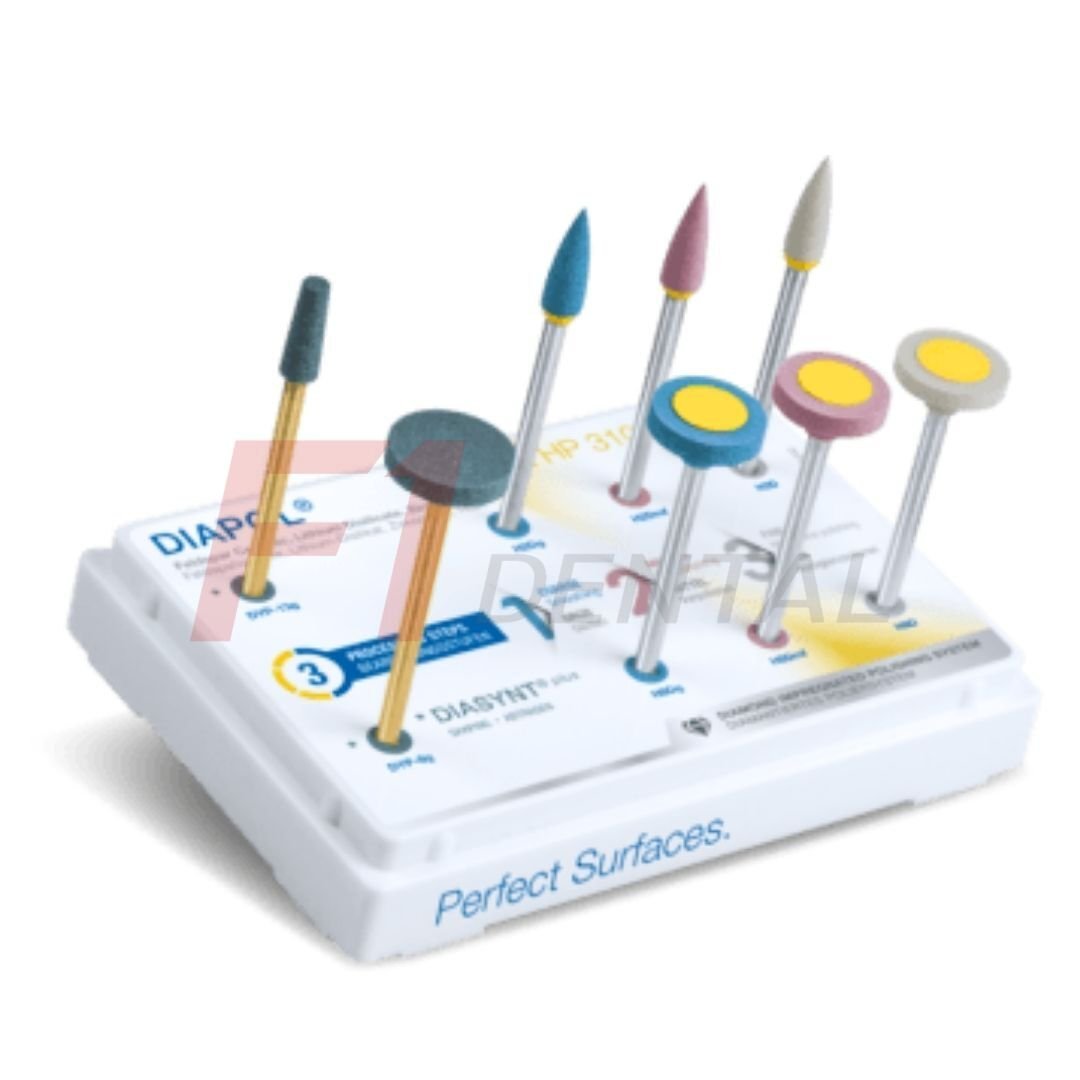 Eve Diapol Piyasemen Glazür Seviyesinde Seramik Cila Seti HP310