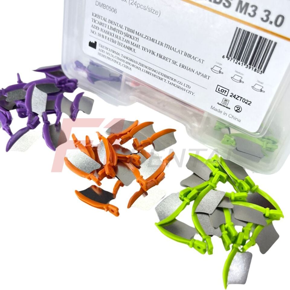 Diamonds Koruyuculu Kama Asorti