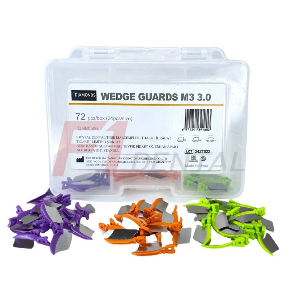 Diamonds Koruyuculu Kama Asorti