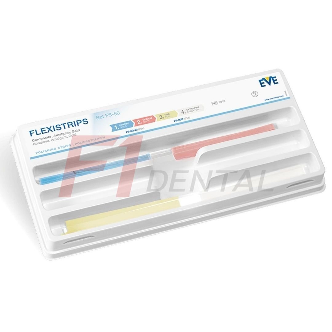 Eve Flexistrips-D Kompozit Arayüz Zımpara Seti FS50