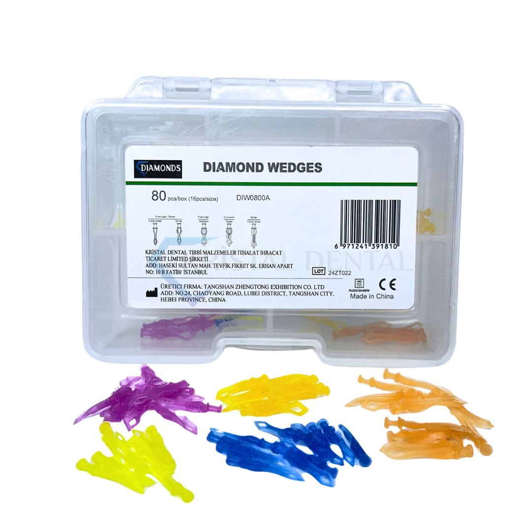 Diamonds Plastik Kama Takımı