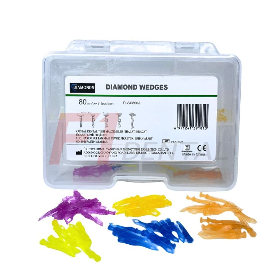 Diamonds Plastik Kama Takımı