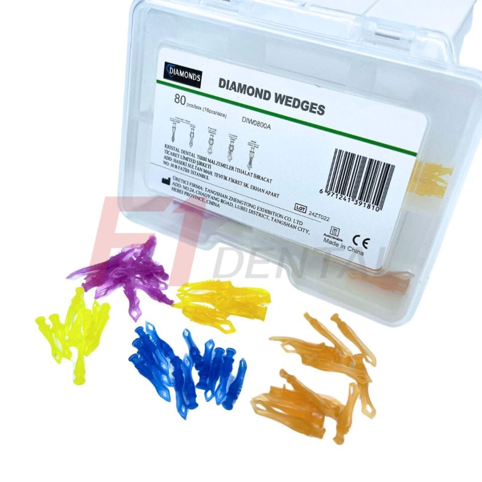 Diamonds Plastik Kama Takımı