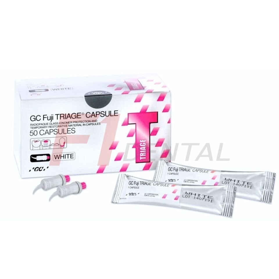 GC Fuji Triage 50 Kapsül - Fissür Örtücü