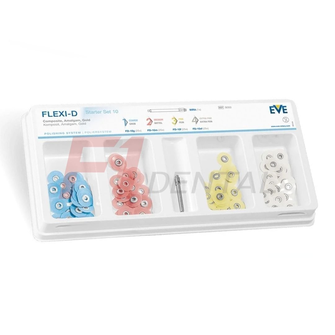 Eve Flexi-D Soflex Kompozit Bitim Cila Seti