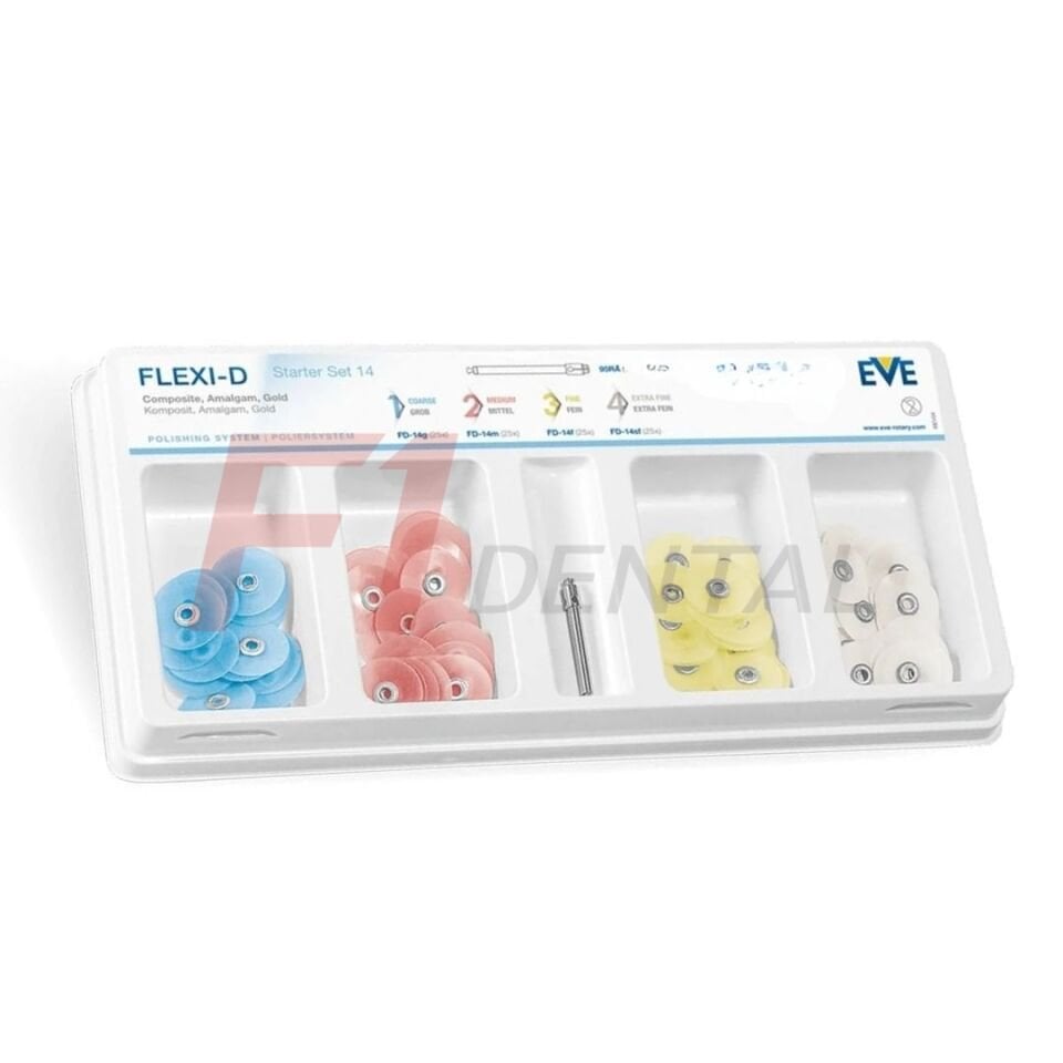 Eve Flexi-D Soflex Kompozit Bitim Cila Seti