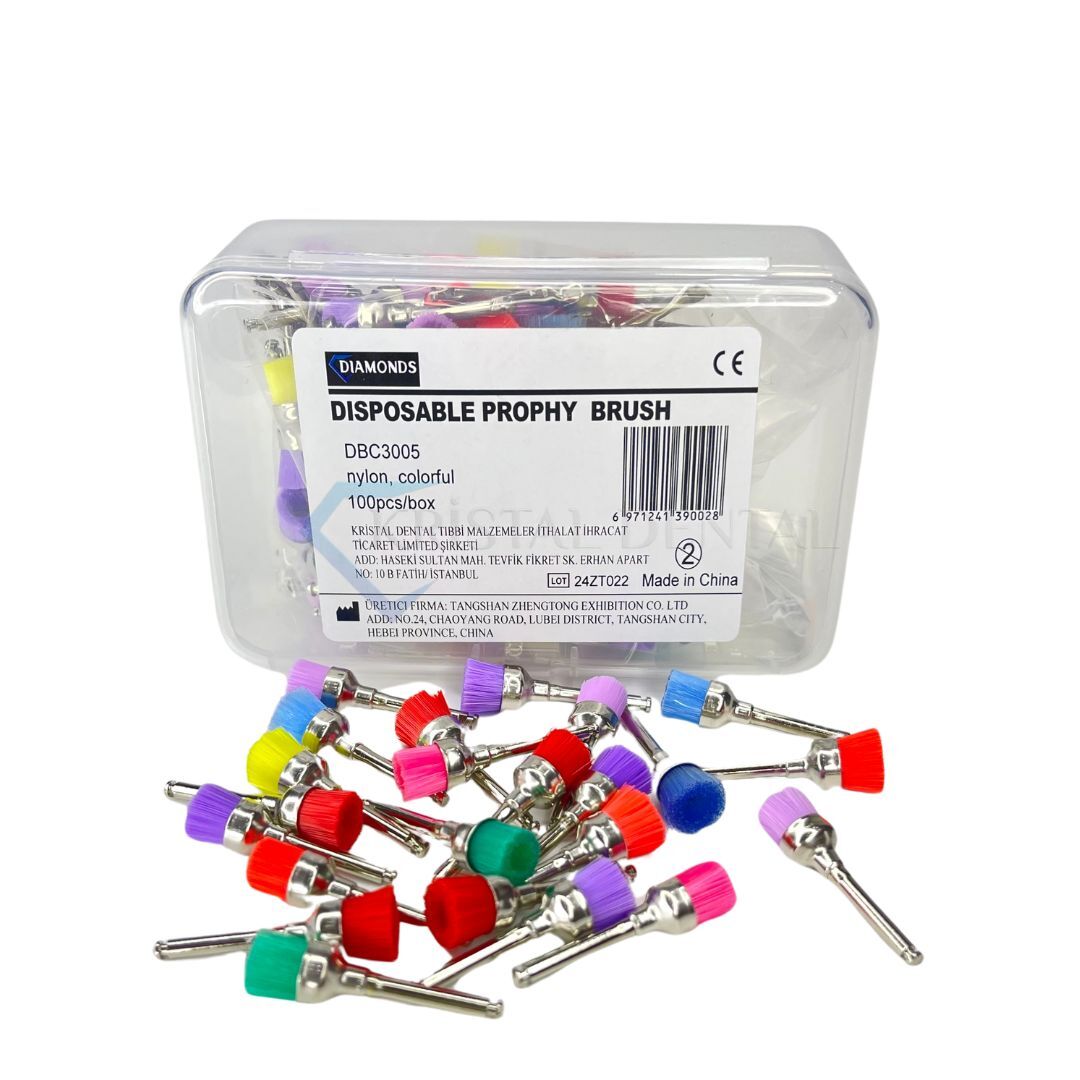 Diamonds Polisaj Fırçası Renkli