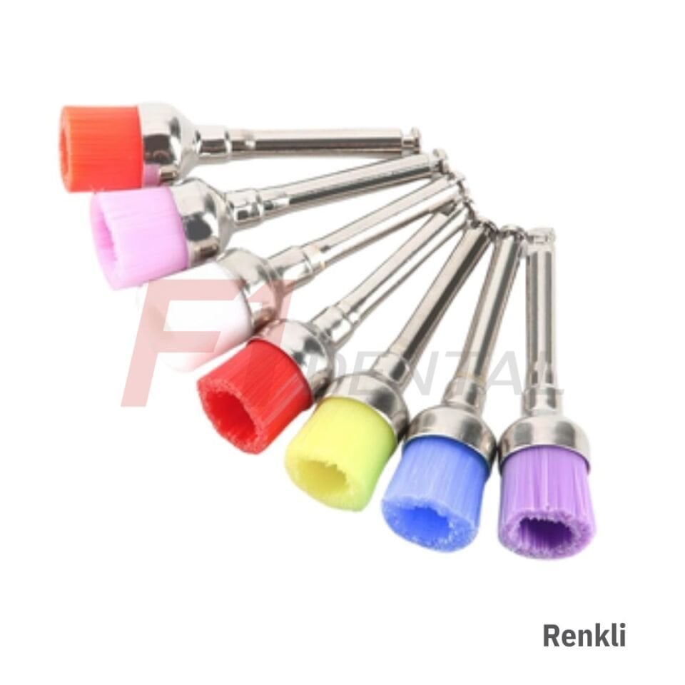 Diamonds Polisaj Fırçası Renkli