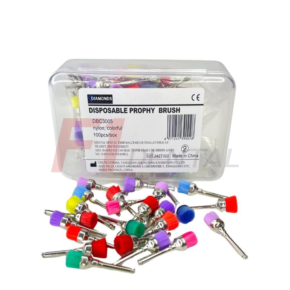 Diamonds Polisaj Fırçası Renkli