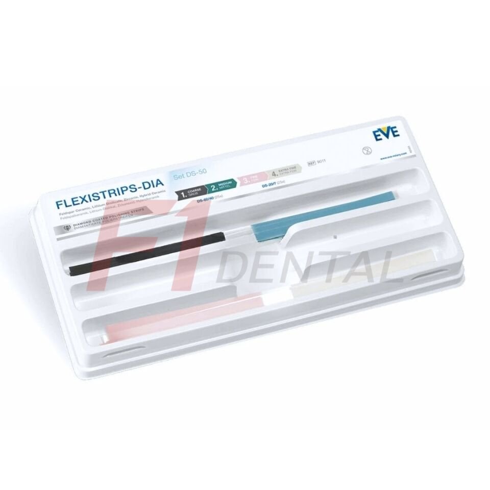 Eve Flexistrips-Dia Kompozit Arayüz Zımpara Seti DS50